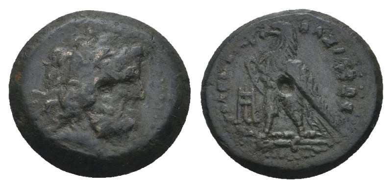 PTOLEMAIC KINGS OF EGYPT. Ptolemy III Euergetes (246-222 BC).
.
Condition: Fine....