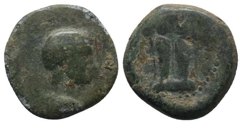 ASIA MINOR. Uncertain. Gaius Sosius? Ae.
.
Condition: Fine.
Weight: 5.07 g.
Diam...