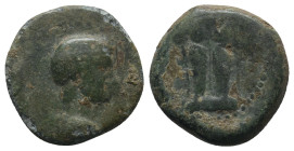 ASIA MINOR. Uncertain. Gaius Sosius? Ae.
.
Condition: Fine.
Weight: 5.07 g.
Diameter: 18.1 mm