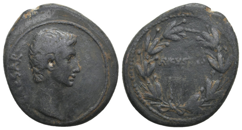 ASIA MINOR. Uncertain. Augustus (27 BC-AD 14). Ae.
.
Condition: Very Fine.
Weigh...