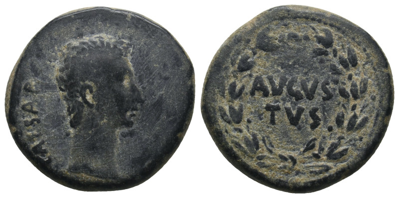 ASIA MINOR. Uncertain. Augustus (27 BC-AD 14). Ae.
.
Condition: Very Fine.
Weigh...