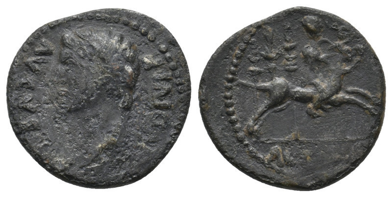 ASIA MINOR. Uncertain. Augustus (27 BC-14 AD). Ae.
.
Condition: Very Fine.
Weigh...