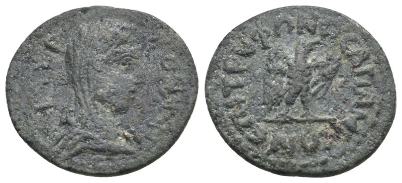 PHRYGIA. Amorium. Pseudo-autonomous. Ae.
.
Condition: Very Fine.
Weight: 4.88 g....