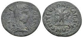 PHRYGIA. Amorium. Pseudo-autonomous. Ae.
.
Condition: Very Fine.
Weight: 4.88 g.
Diameter: 22.1 mm