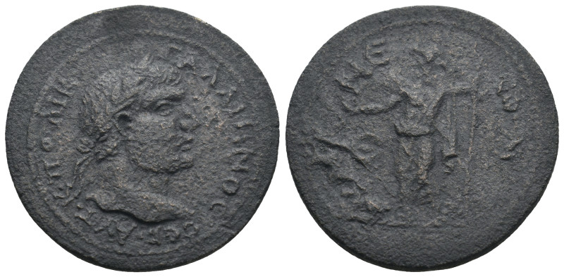 UNCERTAIN. Gallienus (253-268). Ae.
.
Condition: Very Fine.
Weight: 18.86 g.
Dia...