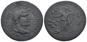 UNCERTAIN. Gallienus (253-268). Ae.
.
Condition: Very Fine.
Weight: 18.86 g.
Diameter: 34.4 mm