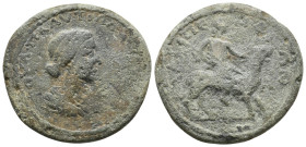 PHRYGIA.Peltai. Plautilla (202-205).Ae.
.
Condition: Very Fine.
Weight: 17.81 g.
Diameter: 34.4 mm