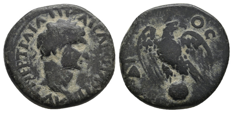 BITHYNIA-PONTUS. Koinon of Bithynia. Trajan (98-117 AD.). Ae.
.
Condition: Very ...