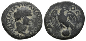 BITHYNIA-PONTUS. Koinon of Bithynia. Trajan (98-117 AD.). Ae.
.
Condition: Very Fine.
Weight: 6.43 g.
Diameter: 21.2 mm