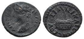 BITHYNIA. Nicaea. Caracalla (197-217). Ae.
.
Condition: Very Fine.
Weight: 1.76 g.
Diameter: 15.3 mm