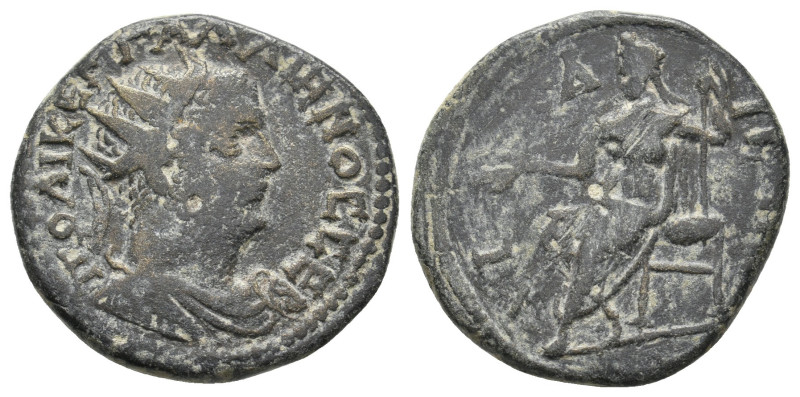 BITHYNIA. Nicaea. Gallienus (253-268). Ae.
.
Condition: Very Fine.
Weight: 7.84 ...