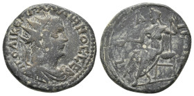 BITHYNIA. Nicaea. Gallienus (253-268). Ae.
.
Condition: Very Fine.
Weight: 7.84 g.
Diameter: 24.5 mm