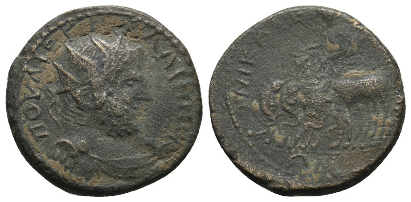 BITHYNIA. Nicaea. Gallienus (253-268). Ae.
.
Condition: Very Fine.
Weight: 6.37 ...