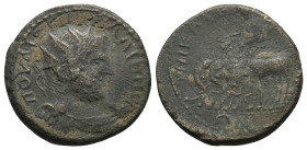 BITHYNIA. Nicaea. Gallienus (253-268). Ae.
.
Condition: Very Fine.
Weight: 6.37 g.
Diameter: 23 mm