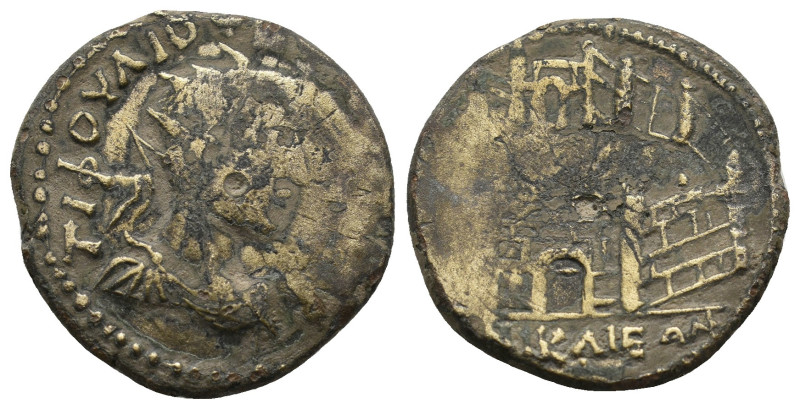 BITHYNIA. Nicaea. Macrianus (Usurper, 260-261). Ae.
.
Condition: Fine.
Weight: 8...