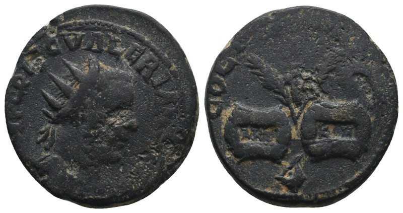 BITHYNIA. Nicaea. Valerian (253-260). Ae.
.
Condition: Very Fine.
Weight: 14.23 ...