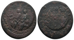 LYDIA. Sardis. Germanicus and Drusus, reign of Tiberius (14-37 AD.) Ae.
.
Condition: Fine.
Weight: 14.99 g.
Diameter: 28.5 mm