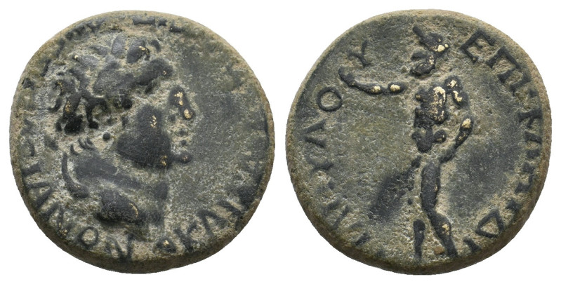 PHRYGIA. Cotiaeum. Vespasian (69-79). Ae.
.
Condition: Very Fine.
Weight: 5.04 g...