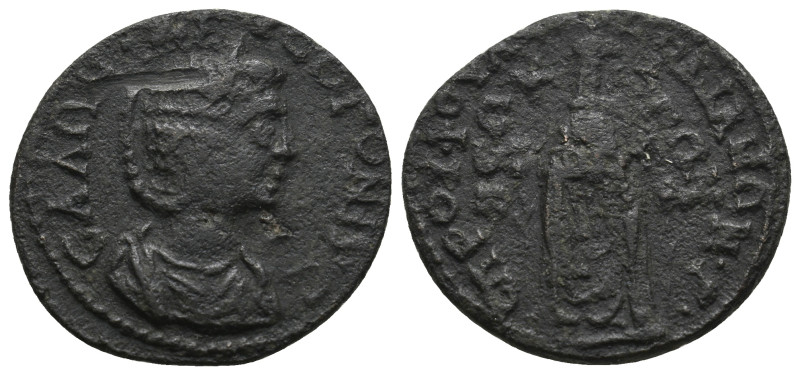 LYDIA. Sardeis. Salonina (Augusta, 254-268). Ae.
.
Condition: Very Fine.
Weight:...