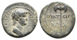 LYDIA. Thyatira. Nero (54-68). Ae.
.
Condition: Very Fine.
Weight: 3.23 g.
Diameter: 17.4 mm