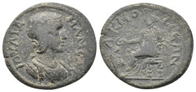 PHRYGIA. Akmoneia. Julia Mamaea. Augusta AD 225-235.
.
Condition: Very Fine.
Weight: 6.93 g.
Diameter: 25.8 mm