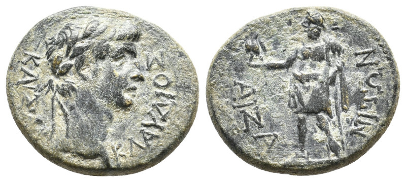PHRYGIA. Aezanis. Claudius (41-54). Ae.
.
Condition: Very Fine.
Weight: 4.69 g.
...