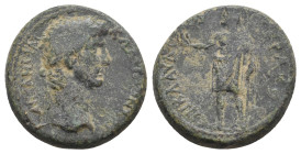 PHRYGIA. Aezanis. Claudius (41-54). Ae.
.
Condition: Very Fine.
Weight: 4.94 g.
Diameter: 18.5 mm