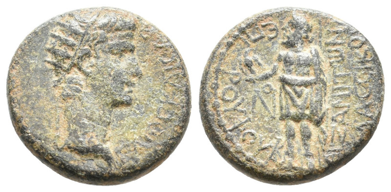 PHRYGIA. Aezanis. Gaius Caligula, 37-41 AD. Ae.
.
Condition: Very Fine.
Weight: ...