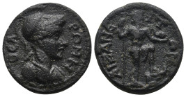 PHRYGIA. Aezanis. Pseudo-autonomous (Time of Gallienus, 253-268). Ae.
.
Condition: Very Fine.
Weight: 12.20 g.
Diameter: 23.5 mm