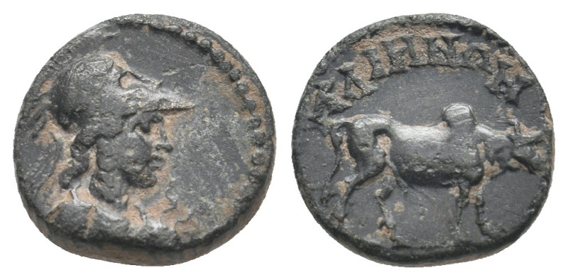 PHRYGIA. Alia. Pseudo-autonomous issue. (117-138) Ae.
.
Condition: Very Fine.
We...