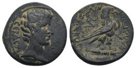 PHRYGIA. Amorium. Augustus (27 BC-14 AD). Ae.
.
Condition: Very Fine.
Weight: 4.79 g.
Diameter: 18.3 mm