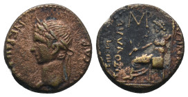 PHRYGIA. Amorium. Nero (54-68). Ae.
.
Condition: Very Fine.
Weight: 3.73 g.
Diameter: 15.8 mm