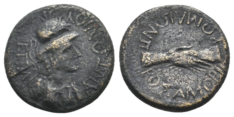 PHRYGIA. Amorium. Time of Vespasian to Domitian, 69-96 AD. Ae.
.
Condition: Very...