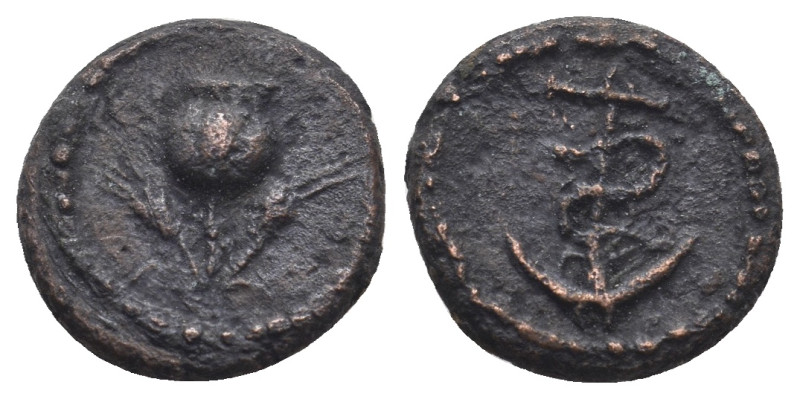 PHRYGIA. Ancyra. Pseudo-autonomous (1st-2nd centuries). Ae.
.
Condition: Very Fi...