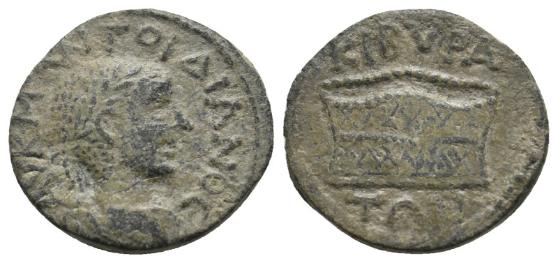 PHRYGIA. Cibyra. Gordian III (238-244). Ae.
.
Condition: Very Fine.
Weight: 2.90...