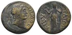 PHRYGIA. Cibyra. Pseudo-autonomous. Time of Marcus Aurelius (161-180). Ae.
.
Condition: Very Fine.
Weight: 7.71 g.
Diameter: 23 mm