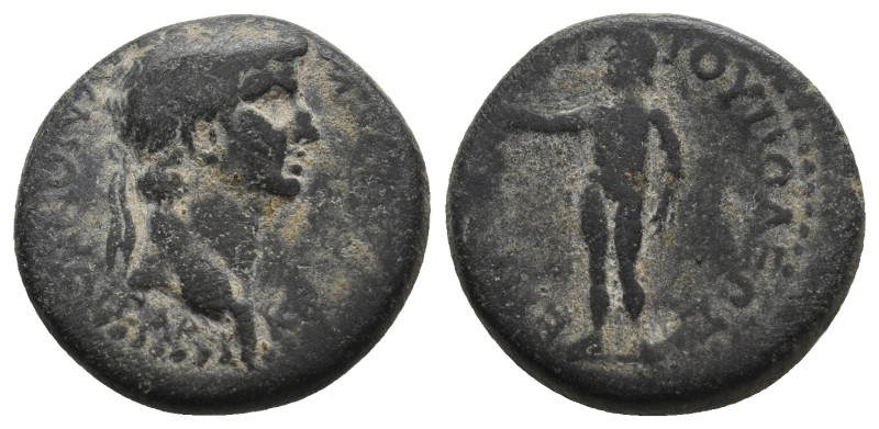 PHRYGIA. Cotiaeum. Claudius (41-54). Ae.
.
Condition: Fine.
Weight: 4.86 g.
Diam...