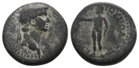 PHRYGIA. Cotiaeum. Claudius (41-54). Ae.
.
Condition: Fine.
Weight: 4.86 g.
Diameter: 19.2 mm
