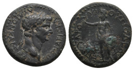PHRYGIA. Cotiaeum. Claudius (41-54). Ae.
.
Condition: Very Fine.
Weight: 4.76 g.
Diameter: 19.3 mm