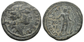 PHRYGIA. Cotiaeum. Pseudo-autonomous. Time of Valerian and Gallienus (253-268). Ae.
.
Condition: Very Fine.
Weight: 7.78 g.
Diameter: 23.7 mm