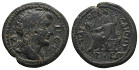 PHRYGIA. Cotiaeum. Pseudo-autonomous. Time of Gallienus (253-268). Ae.
.
Condition: Very Fine.
Weight: 7.71 g.
Diameter: 23.3 mm