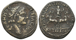 PHRYGIA. Cotiaeum. Pseudo-autonomous. Time of Gallienus (253-268). Ae.
.
Condition: Very Fine.
Weight: 11.32 g.
Diameter: 29.2 mm