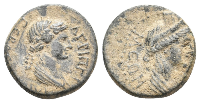 PHRYGIA. Docimeium. Agrippina II (Augusta, 50-59). Ae.
.
Condition: Very Fine.
W...