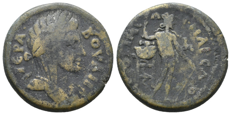 PHRYGIA. Docimeium. Pseudo-autonomous issue. Time of the Antonines, AD 138-192.
...