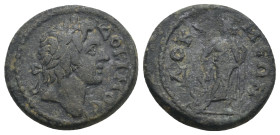PHRYGIA. Docimeum. Pseudo-autonomous. Time of the Antonines (138-161). Ae.
.
Condition: Very Fine.
Weight: 5.40 g.
Diameter: 20.9 mm