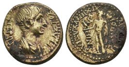 PHRYGIA. Eumenea. Nero (54-68). Ae.
.
Condition: Very Fine.
Weight: 4.62 g.
Diameter: 20.1 mm