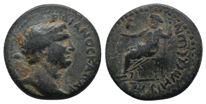 PHRYGIA. Prymnessus. Trajan. AD 98-117. Ae.
.
Condition: Very Fine.
Weight: 4.72...