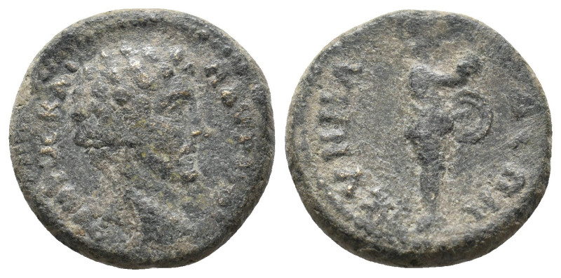 PHRYGIA. Synnada. Marcus Aurelius (Caesar, 139-161). Ae.
.
Condition: Fine.
Weig...