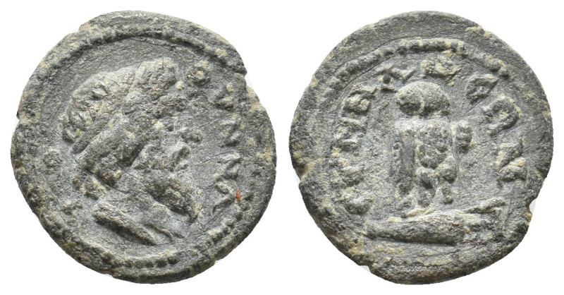 PHRYGIA. Synnada. Pseudo-autonomous, 2nd-3rd centuries AD. Ae.
.
Condition: Very...