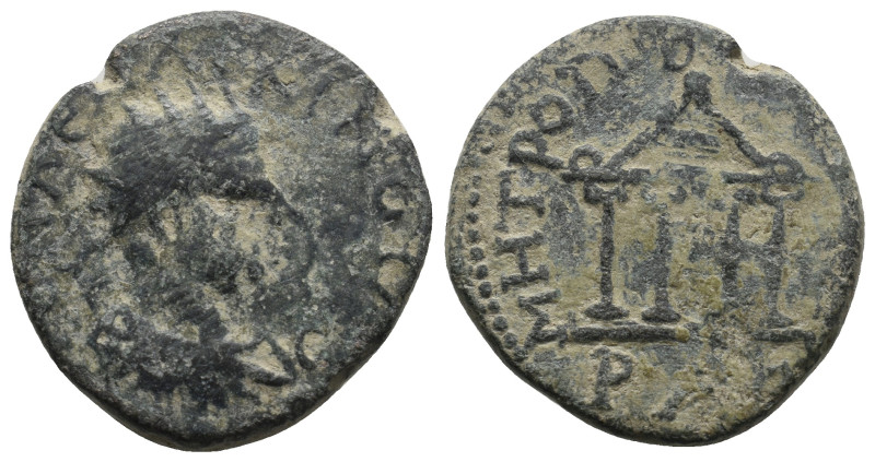 GALATIA. Ancyra. Gallienus (253-268). Ae.
.
Condition: Very Fine.
Weight: 11.73 ...